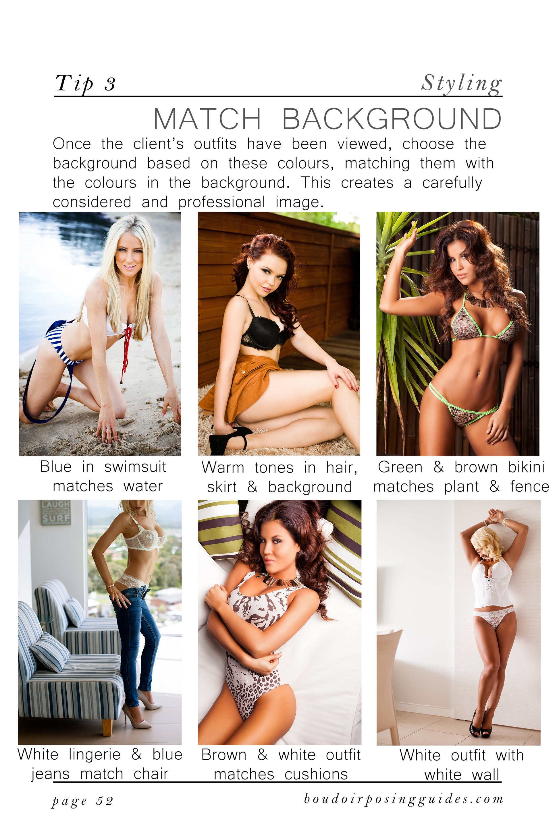 boudoir photography tips