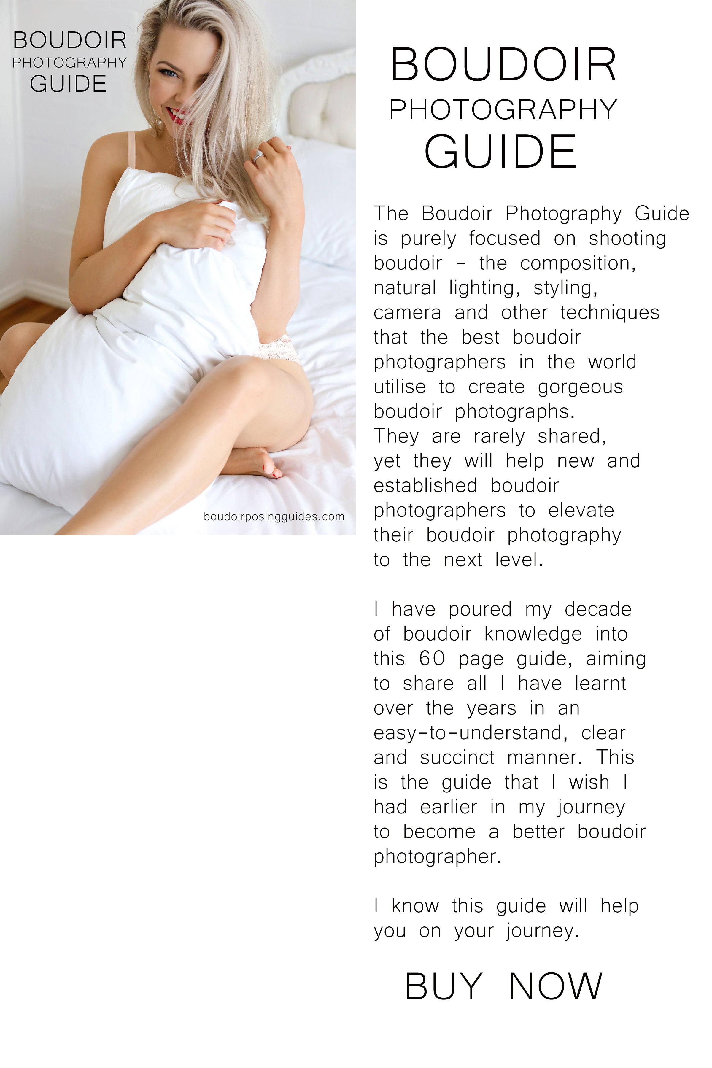 The ESSENTIAL Boudoir Posing Guide/App (50 poses) — Marco Ibanez Photography