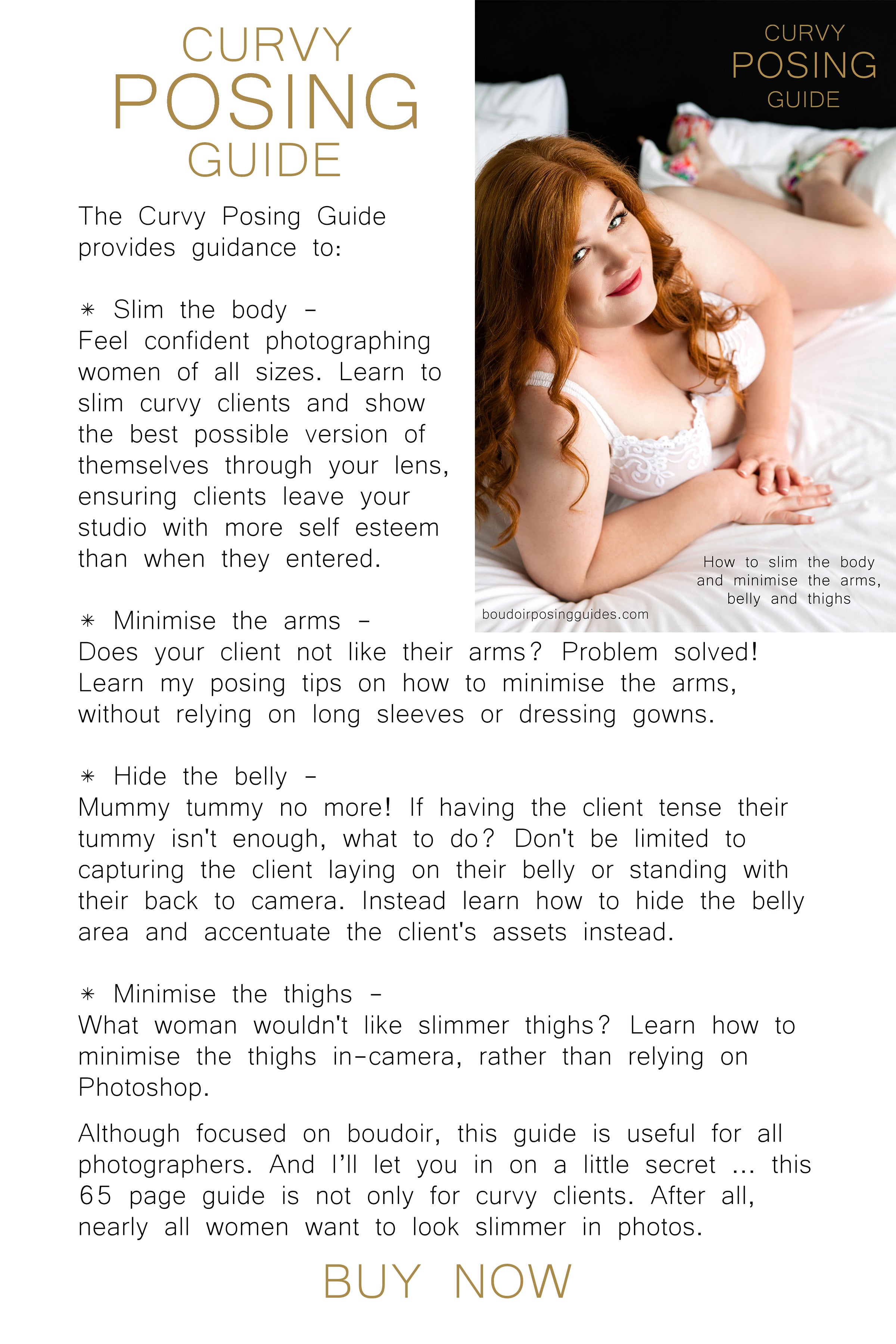 11 Plus Size Posing Tips in Woman Portrait